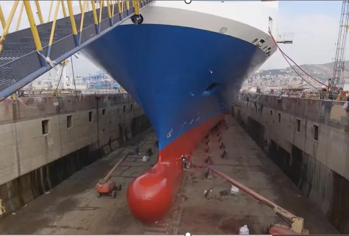 Eurocargo Roma – Propeller Replacement